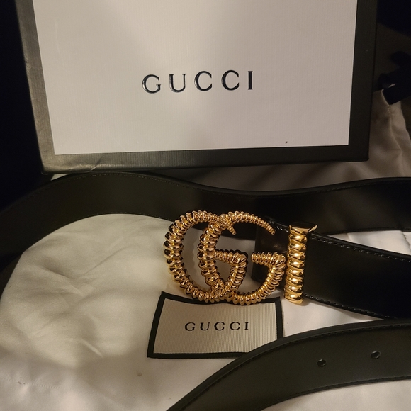 Gucci Accessories - Authentic Gucci Marmont Double GG belt